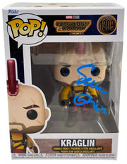 Sean Gunn Authentic Autographed Kraglin 1209 Guardians of the Galaxy Funko Pop Figure