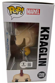 Sean Gunn Signed Funko from Guardians of the Galaxy Beckett COA - Detail View