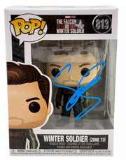Sebastian Stan Signed Winter Soldier (Zone Funko