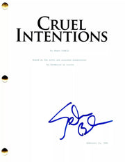 Selma Blair Signed Script from Cruel Intentions Certified Authentic
