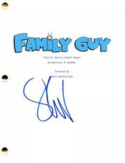 Seth Green Authentic Autographed Family Guy Chitty Chitty Death Bang Script