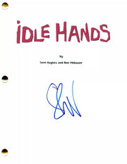 Seth Green Signed Script from Idle Hands Beckett COA