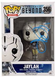Sofia Boutella Authentic Autographed Jaylah Star Trek Beyond 356 Funko Pop Figure