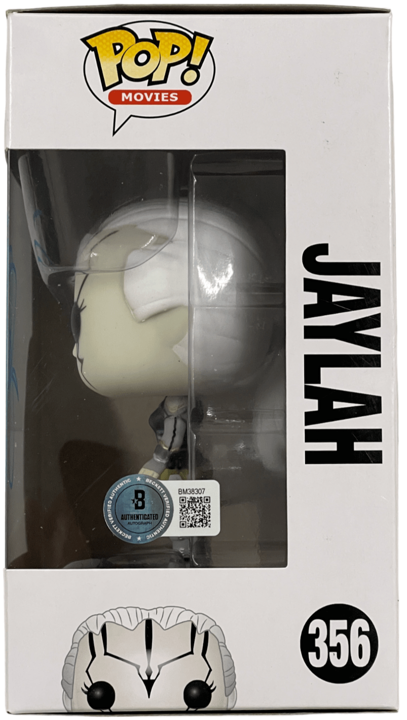Sofia Boutella Signed Funko from Star Trek Beckett COA - Detail View