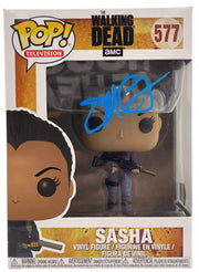 Sonequa Martin-Green Authentic Autographed Sasha The Walking Dead 577 Funko Pop Figure