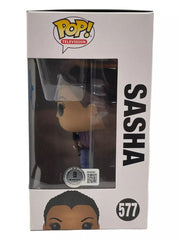 Sonequa Martin-Green Signed Funko from The Walking Dead Beckett COA - Detail View