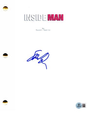 Spike Lee Signed Script from Inside Man Beckett COA