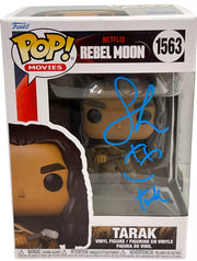 Staz Nair Authentic Autographed Tarak 1563 Rebel Moon Funko Pop Figure