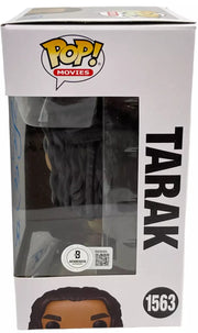 Staz Nair Signed Funko from Rebel Moon Beckett COA - Detail View