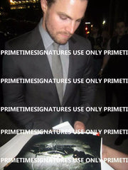 Stephen Amell Signed Script from Arrow Beckett COA - Item #1 - Detail View
