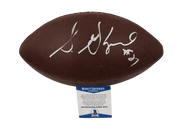 Sterling Shepard Signed NFL Football Beckett COA - Item #1