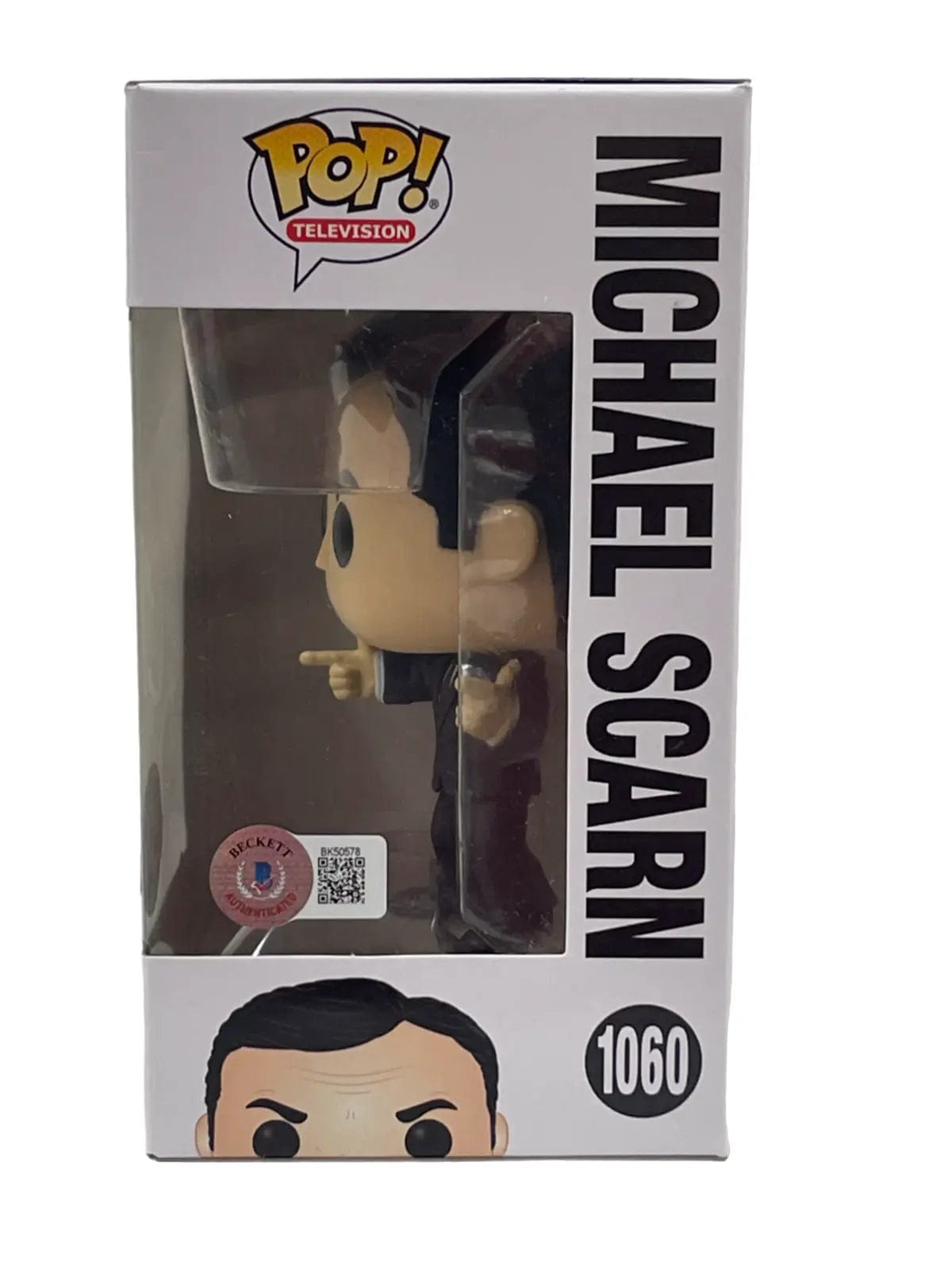 Steve Carell Signed Funko from The Office Beckett COA - Item #1 - Detail View
