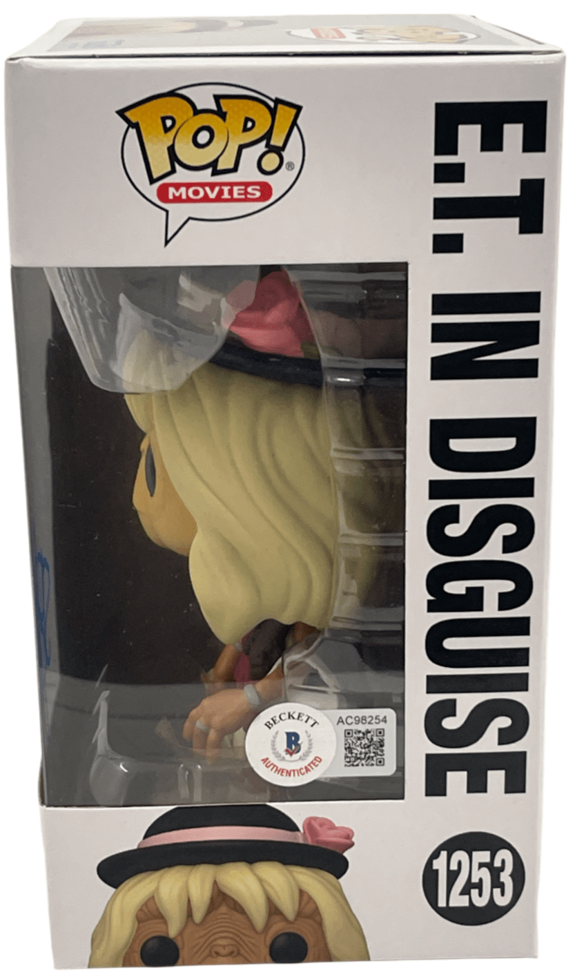 Steven Spielberg Signed Funko from E.T. Beckett COA - Item #1 - Detail View