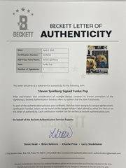 Steven Spielberg Signed Funko from E.T. Beckett COA - Item #1 - View 4