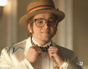 Taron Egerton Signed 11x14 Photo from Rocketman Beckett COA - Item #3
