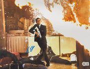 Taron Egerton Signed 11x14 Photo from The King's Man Beckett COA - Item #2