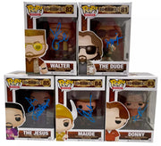 Jeff Bridges Signed Funko from The Big Lebowski Beckett COA - Item #2