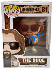 Jeff Bridges Signed Funko from The Big Lebowski Beckett COA - Item #2 - Detail View