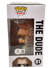 Jeff Bridges Signed Funko from The Big Lebowski Beckett COA - Item #2 - Alternate Angle