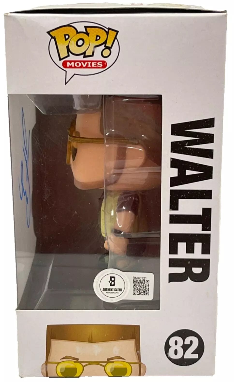 Jeff Bridges Signed Funko from The Big Lebowski Beckett COA - Item #2 - View 5