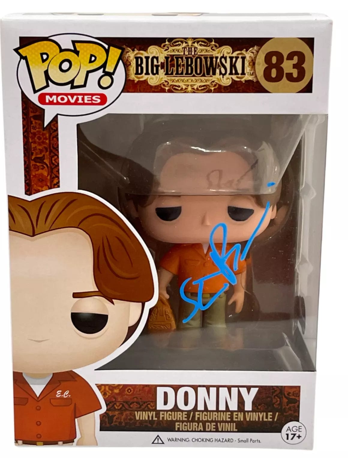 Jeff Bridges Signed Funko from The Big Lebowski Beckett COA - Item #2 - View 6