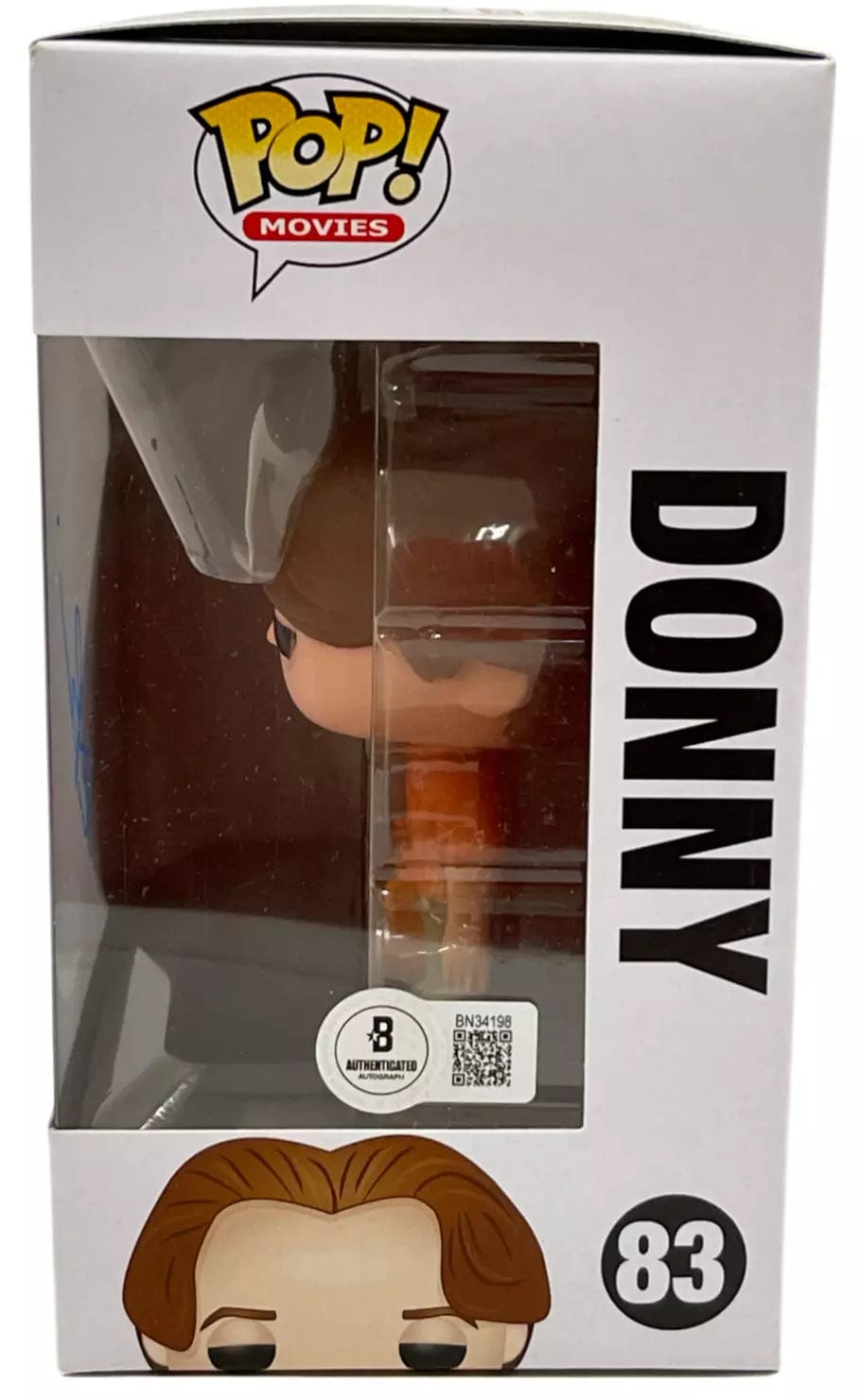 Jeff Bridges Signed Funko from The Big Lebowski Beckett COA - Item #2 - View 7