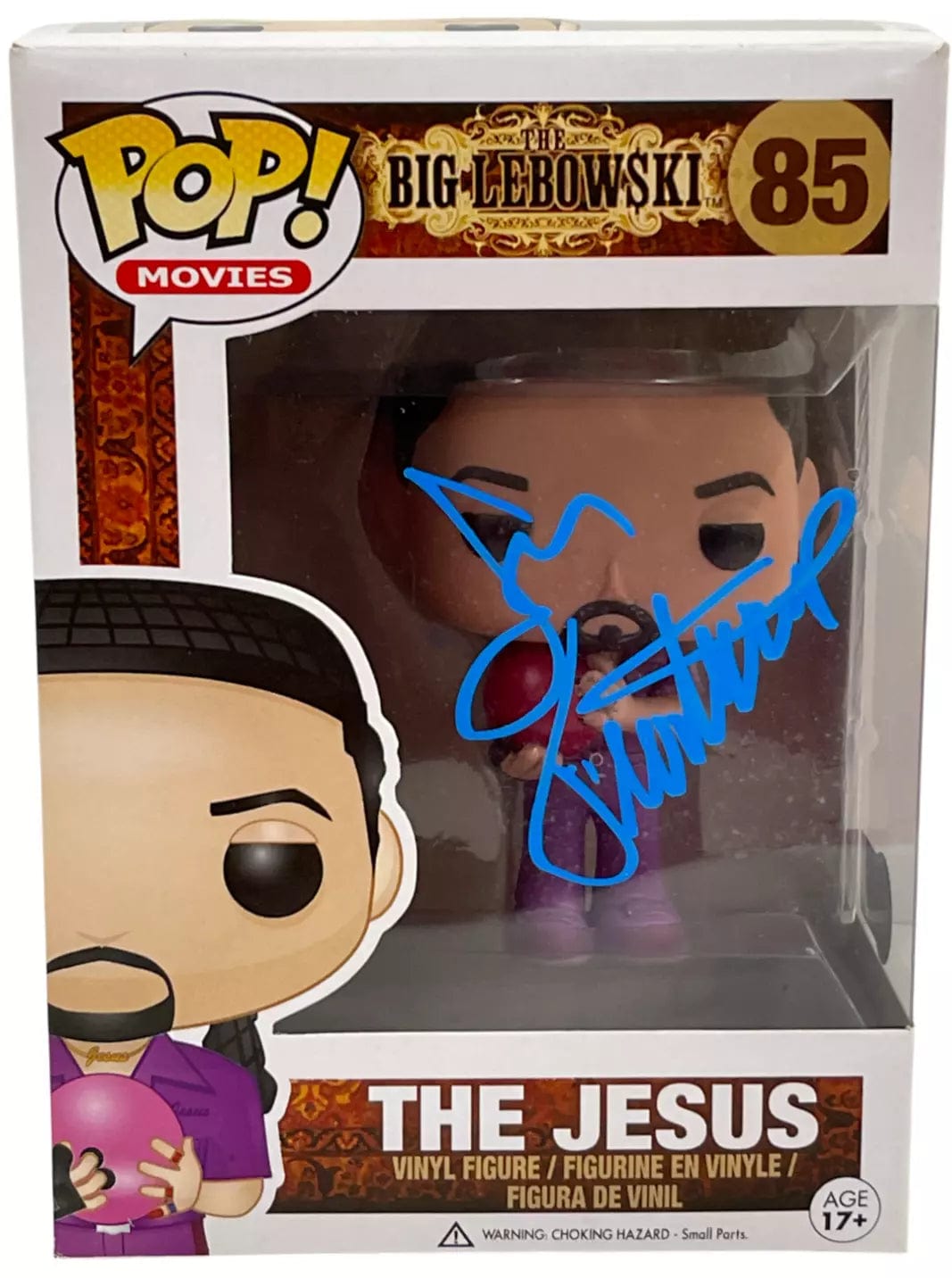 Jeff Bridges Signed Funko from The Big Lebowski Beckett COA - Item #2 - View 8