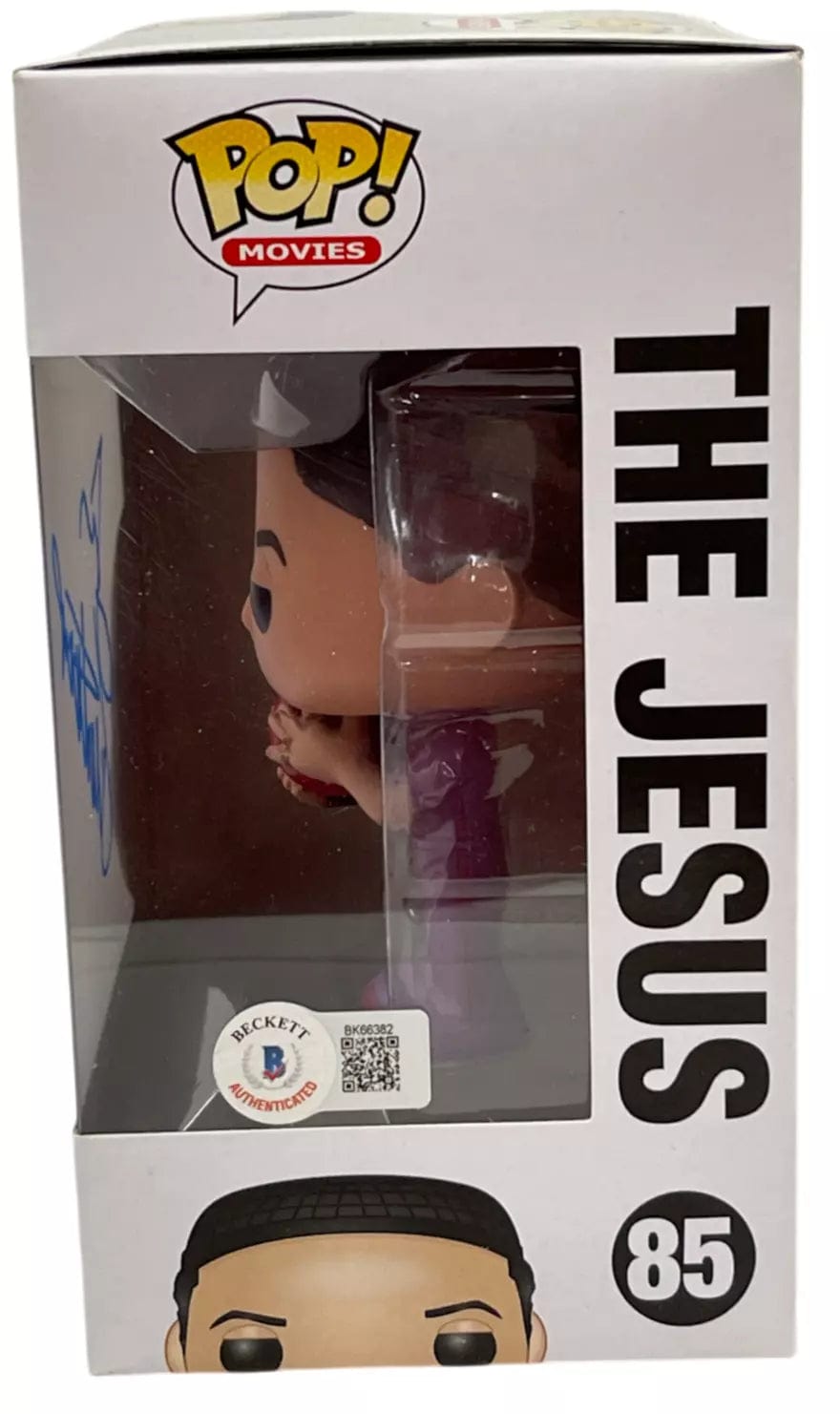 Jeff Bridges Signed Funko from The Big Lebowski Beckett COA - Item #2 - View 9