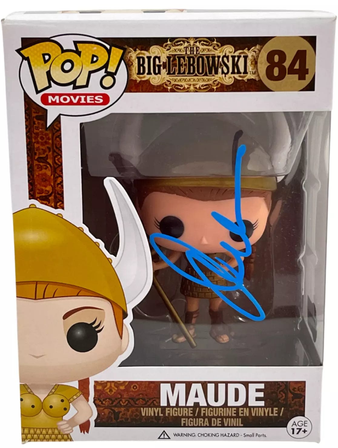 Jeff Bridges Signed Funko from The Big Lebowski Beckett COA - Item #2 - View 10