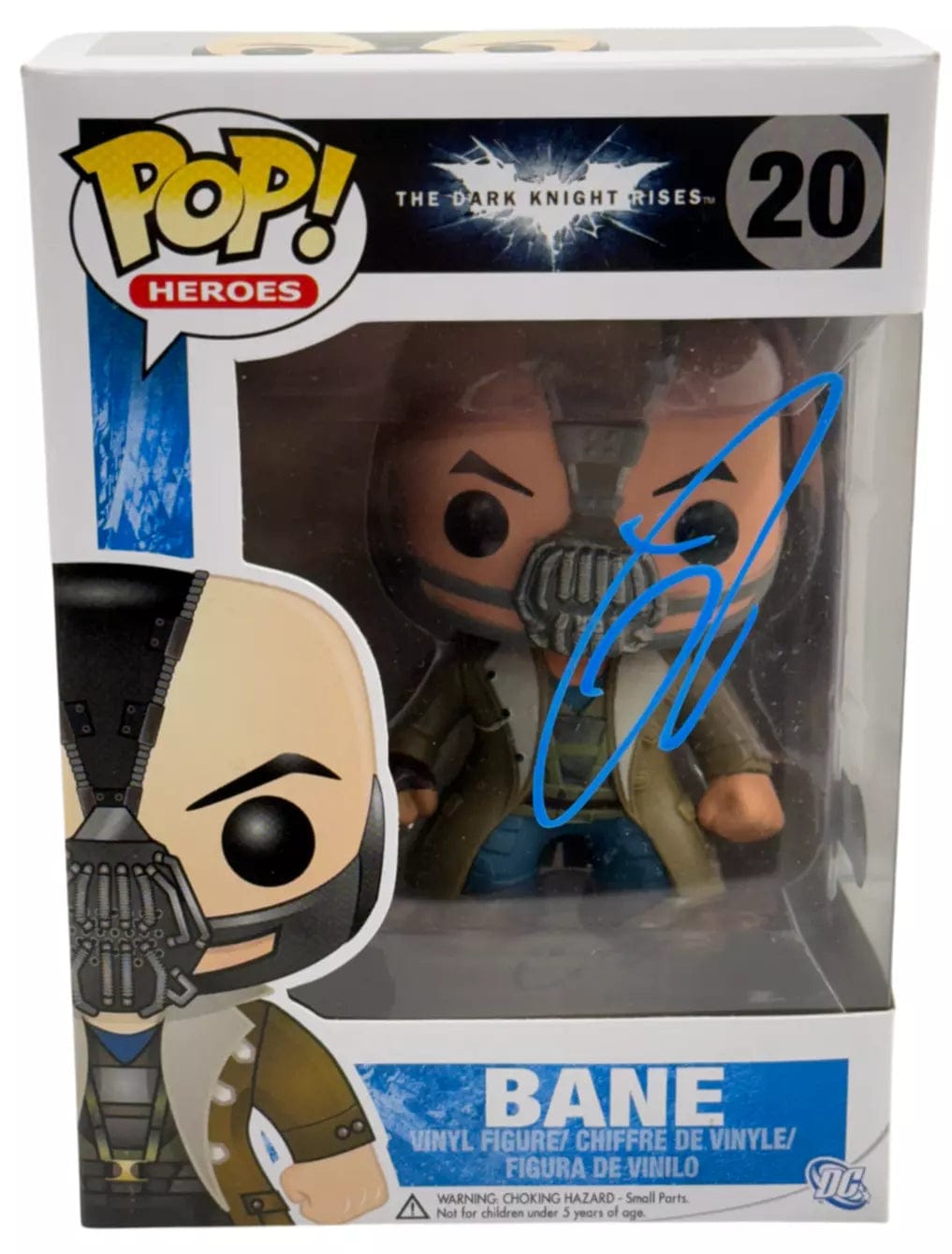 Anne Hathaway Signed Funko from The Dark Knight Rises Beckett COA - Detail View