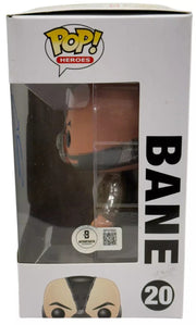 Anne Hathaway Signed Funko from The Dark Knight Rises Beckett COA - Alternate Angle