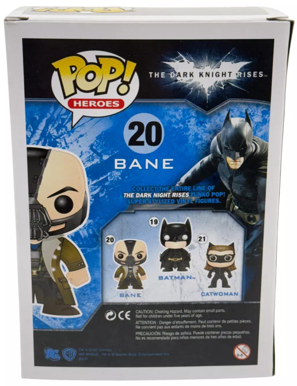 Anne Hathaway Signed Funko from The Dark Knight Rises Beckett COA - View 4