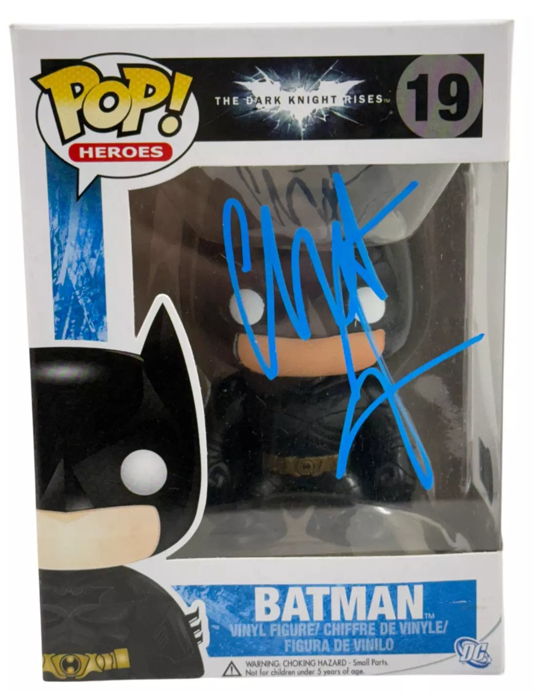 Anne Hathaway Signed Funko from The Dark Knight Rises Beckett COA - View 6