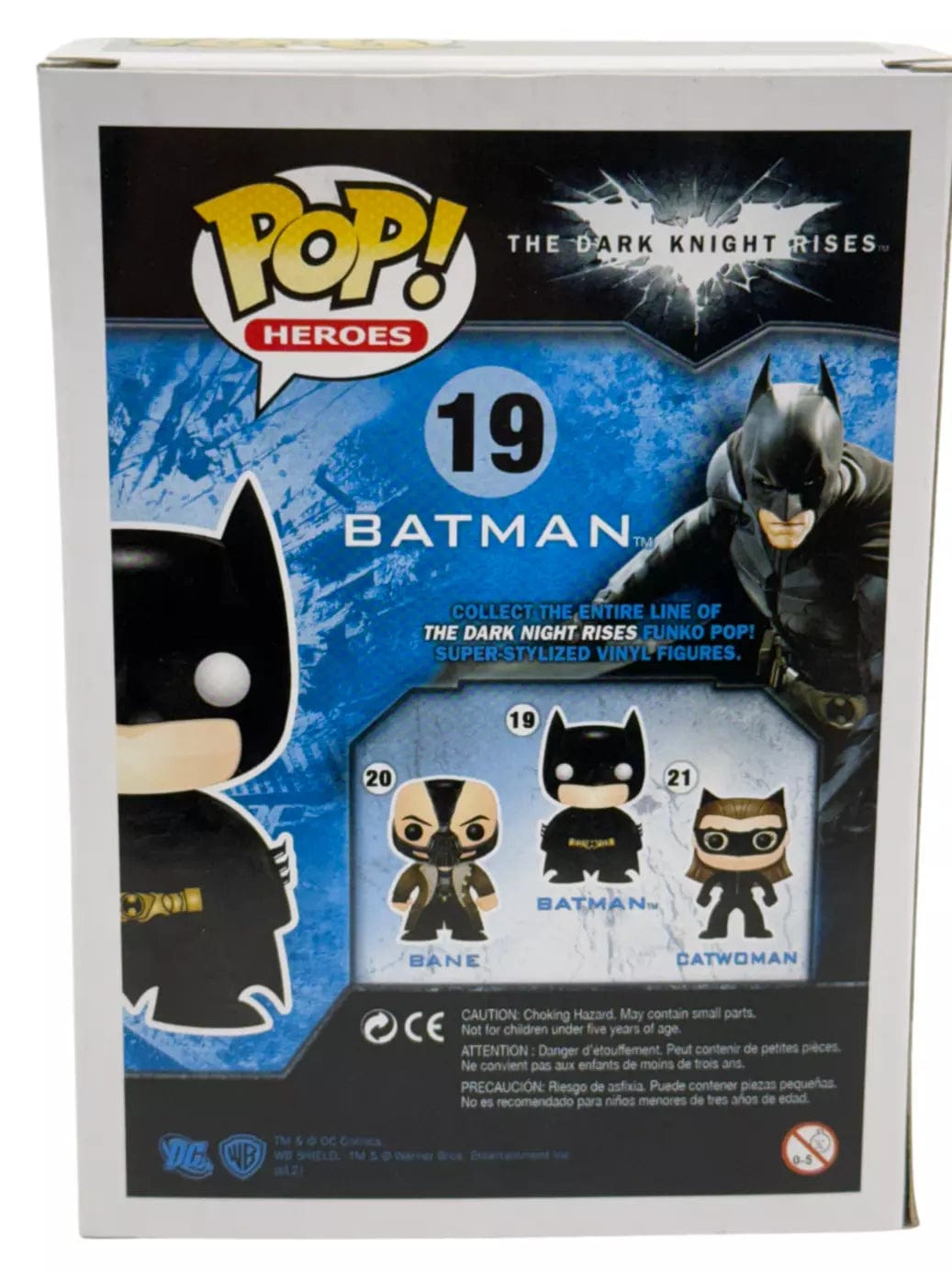 Anne Hathaway Signed Funko from The Dark Knight Rises Beckett COA - View 8