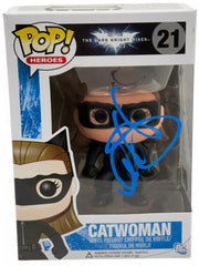 Anne Hathaway Signed Funko from The Dark Knight Rises Beckett COA - View 11