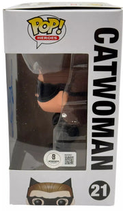 Anne Hathaway Signed Funko from The Dark Knight Rises Beckett COA - View 12