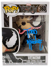Todd McFarlane Authentic Autographed Venom 363 Funko Pop Figure