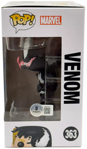 Todd McFarlane Signed Funko from Venom Beckett COA - Detail View