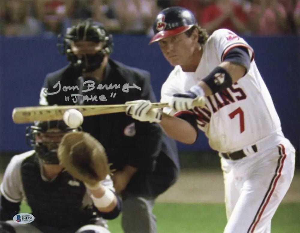 Tom Berenger Signed 11x14 Photo from Major League Beckett COA - Item #15