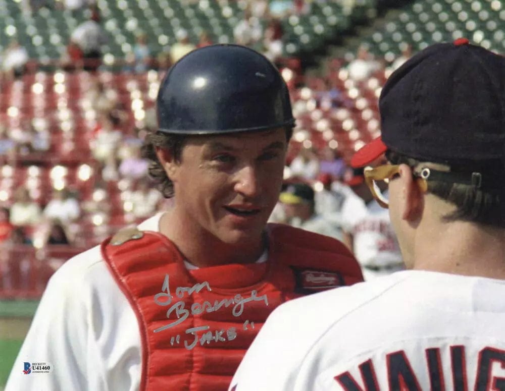 Tom Berenger Signed 11x14 Photo from Major League Beckett COA - Item #13