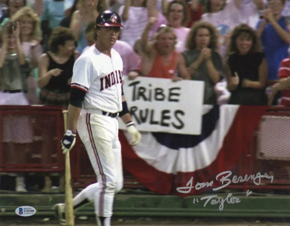Tom Berenger Signed 11x14 Photo from Major League Beckett COA - Item #10