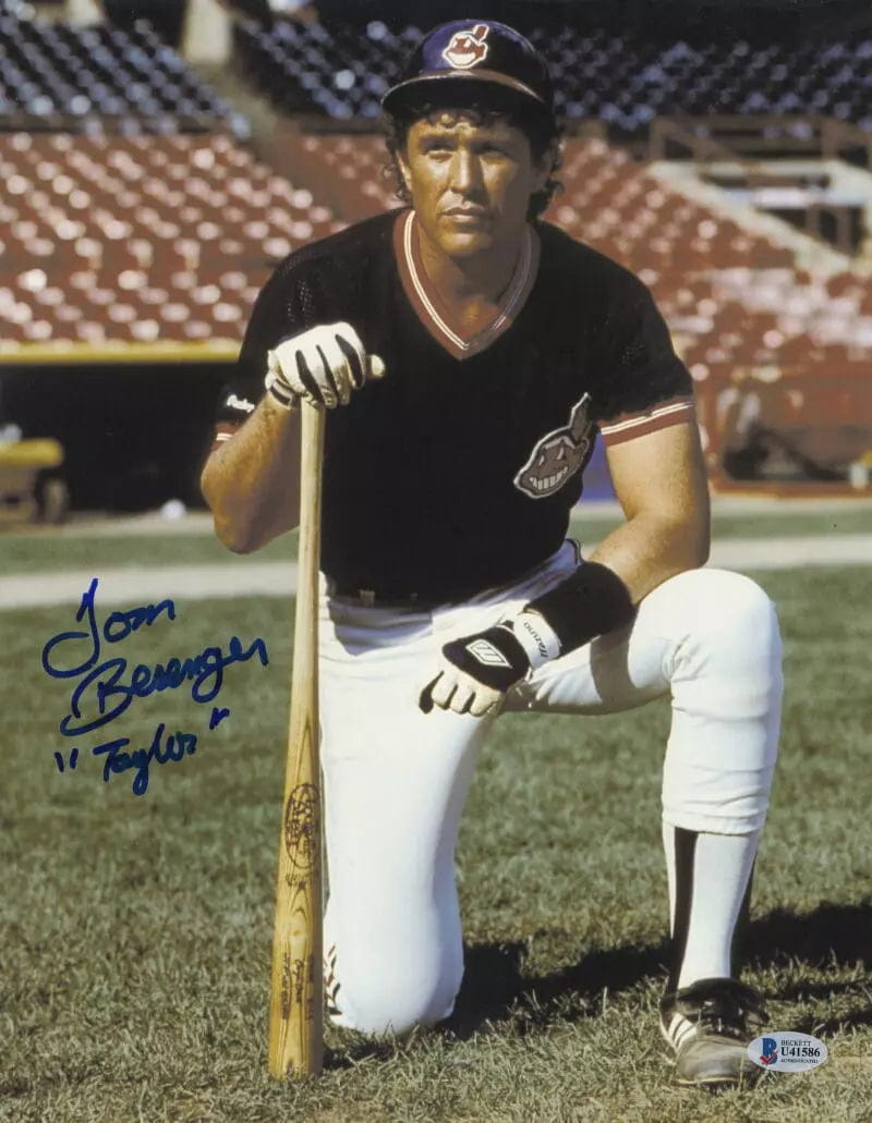 Tom Berenger Signed 11x14 Photo from Major League Beckett COA - Item #8