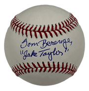 Tom Berenger Signed MLB Baseball from Major League Beckett COA