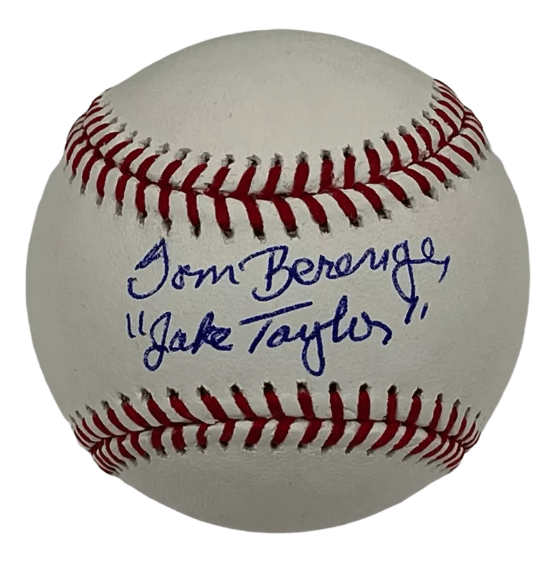 Tom Berenger Signed MLB Baseball from Major League Beckett COA