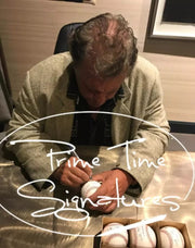 Tom Berenger Signed MLB Baseball from Major League Beckett COA - Alternate Angle