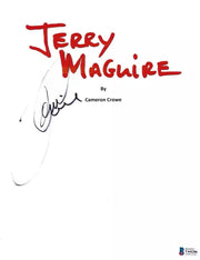 Tom Cruise Authentic Autographed 'Jerry Maguire' Script - Prime Time Signatures - TV & Film