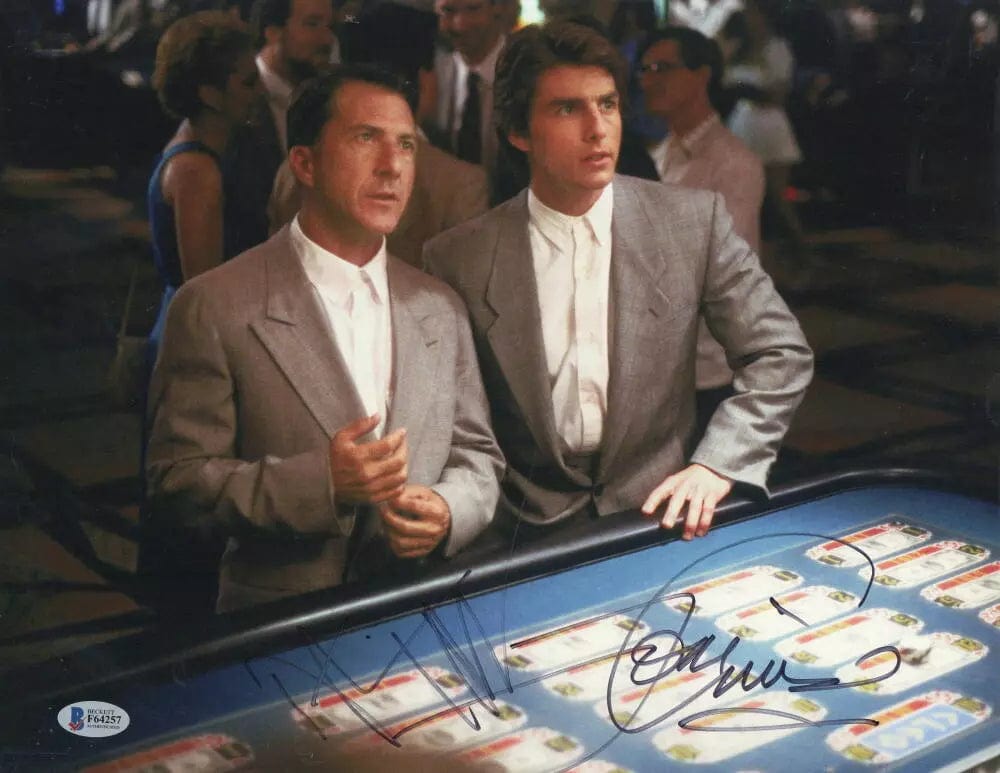Dustin Hoffman Signed 11x14 Photo from Rain Man Beckett COA - Item #1