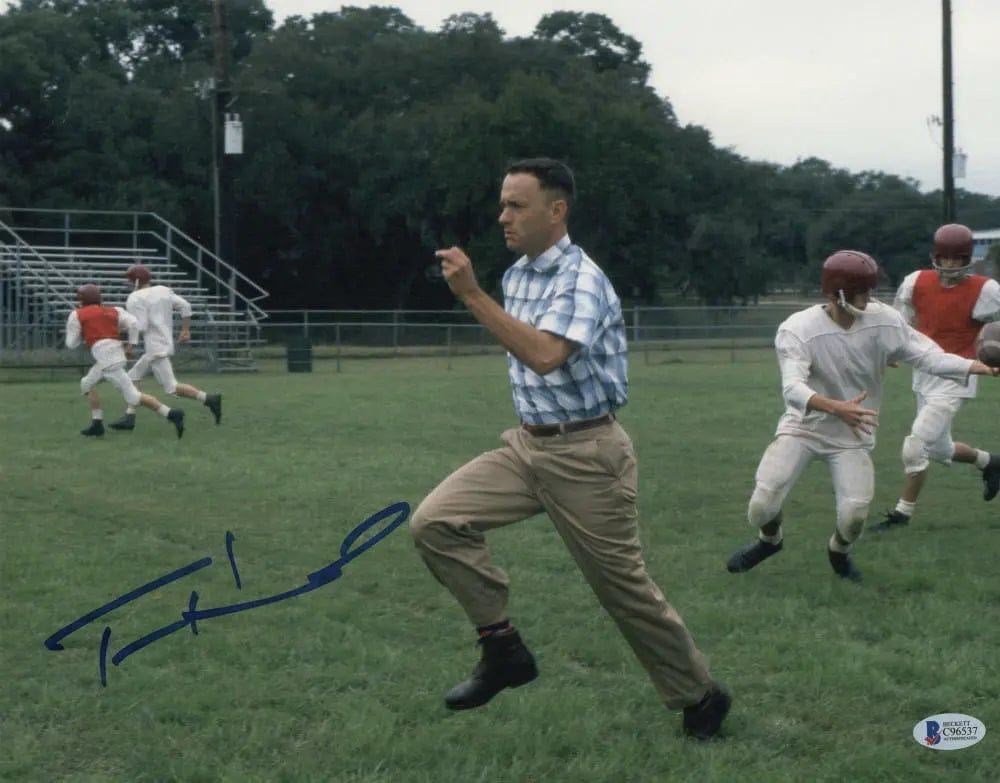Tom Hanks Signed 11x14 Photo from Forrest Gump Beckett COA - Item #2