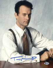 Tom Hanks Signed 11x14 Photo from Philadelphia Beckett COA - Item #1