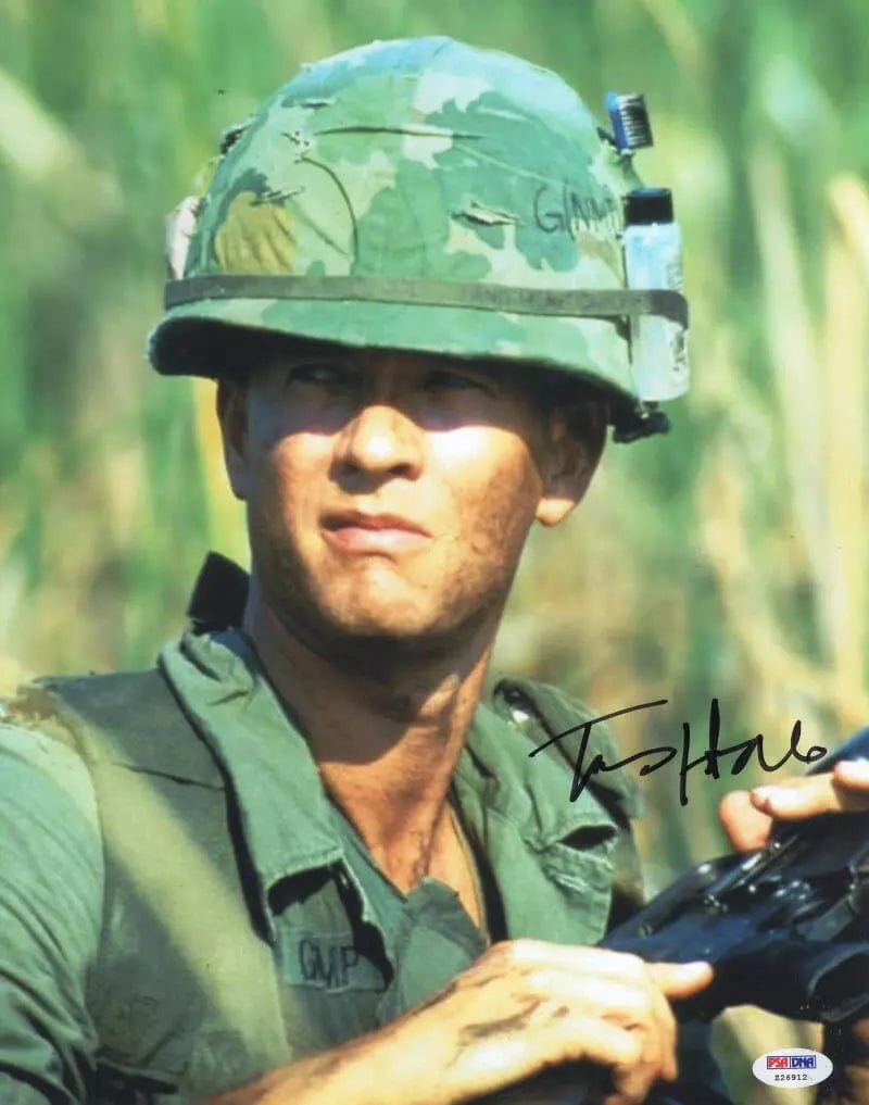 Tom Hanks Signed 11x14 Photo from Forrest Gump Beckett COA - Item #3